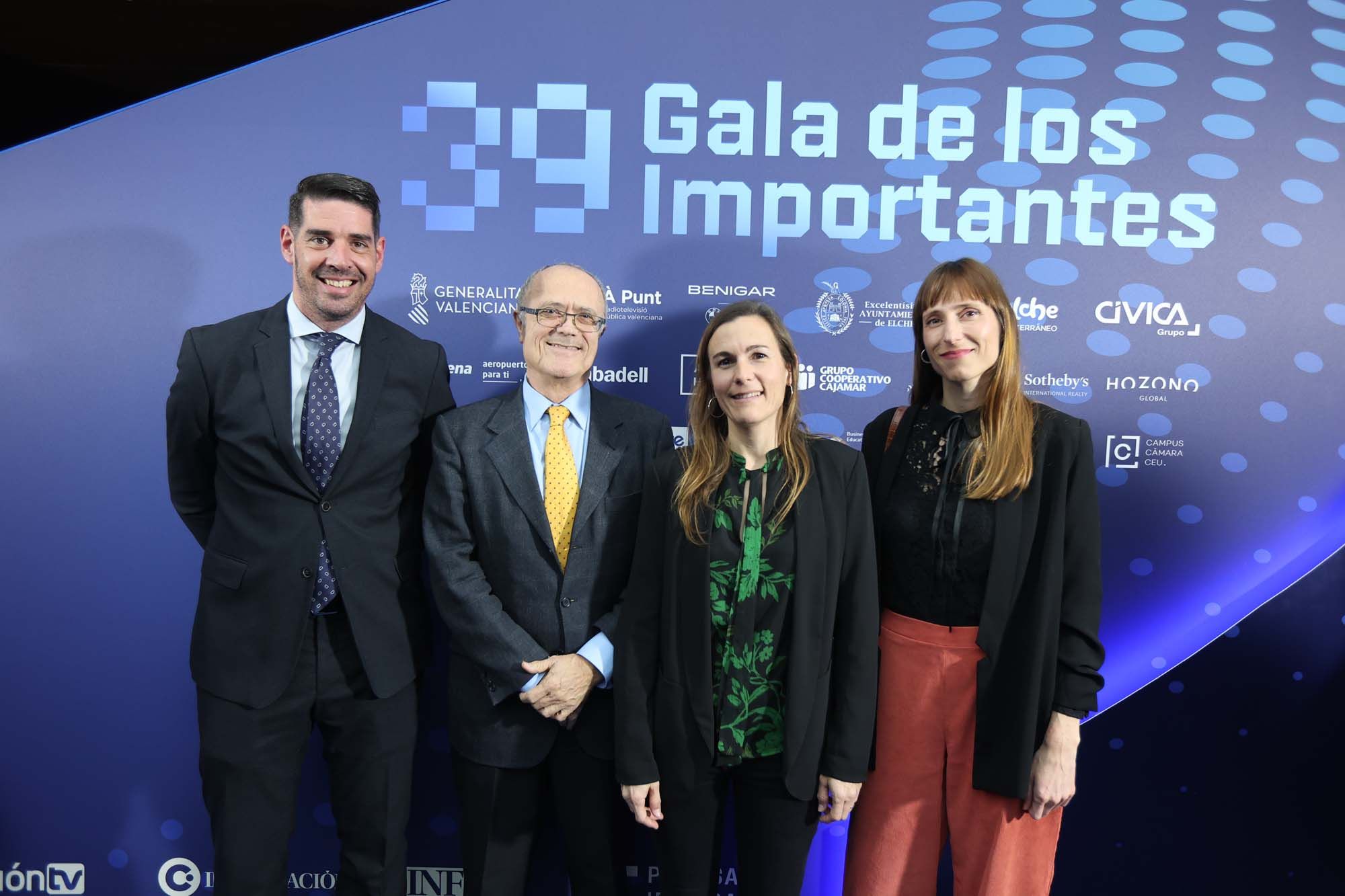 Las mejores fotografías de la Gala de los Importantes de INFORMACIÓN 2023 (7/8)