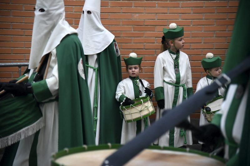 Procesiones de Miércoles Santo en Zaragoza