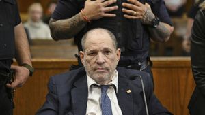 Harvey Weinstein, este miércoles en un juzgado neoyorquino. 