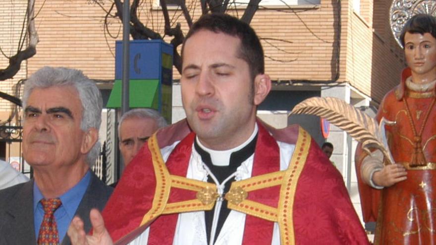 L&#039;exrector de Sant Vicenç i excapellà, David Vargas