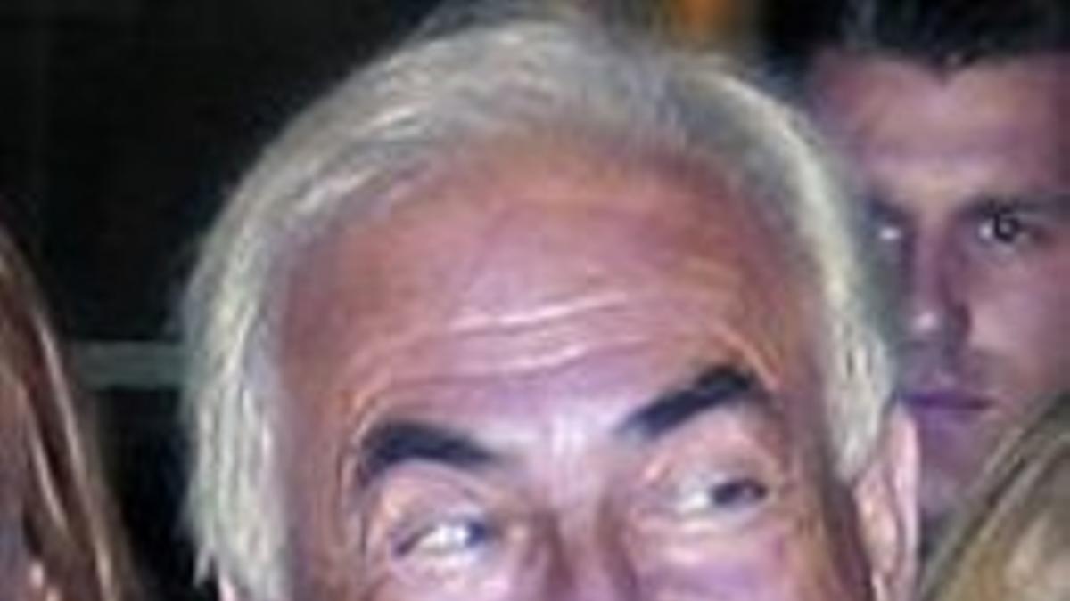 Dominique Strauss-Kahn.