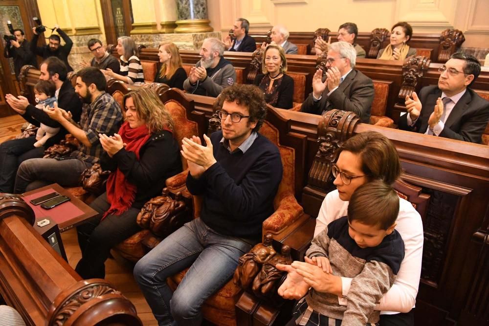 Recepción de Navidad en el Ayuntamiento