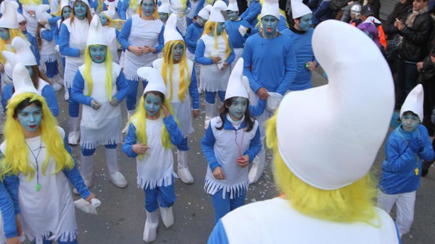 El Carnaval llega a Santa Eulària con 800 participantes