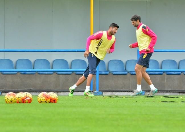 ENTRENAMIENTO UD LAS PALMAS