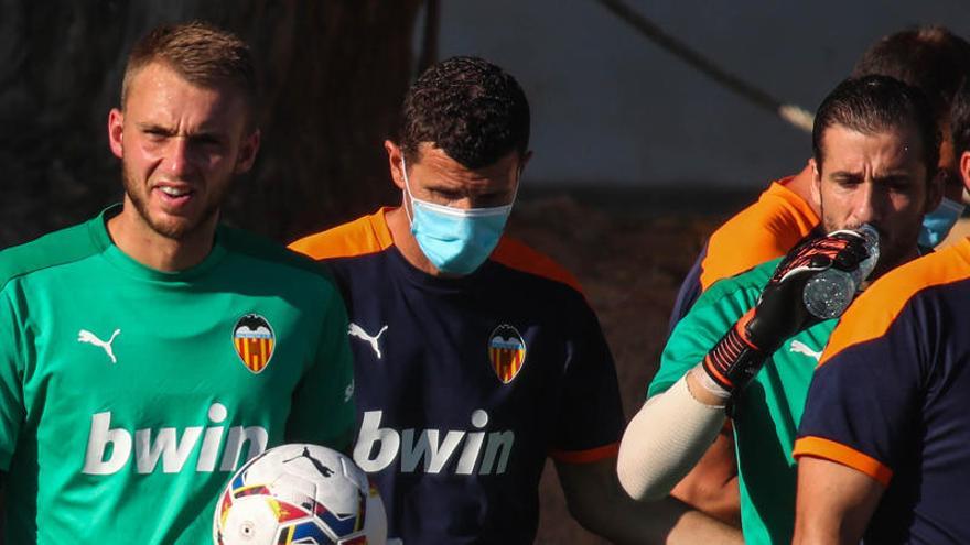 ¿Llega Cillessen? Gracia responde