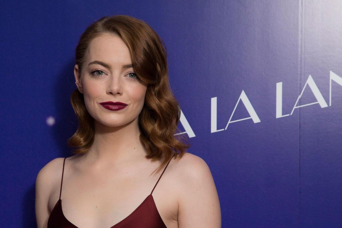 Estreno 'La La Land': el look beauty de Emma Stone