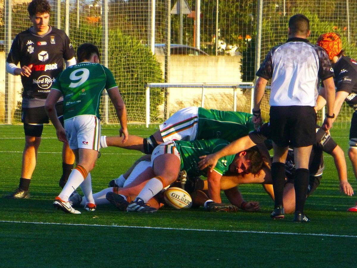 Derrota del Palma Rugby Unión ante el Barcelona Universitari Club