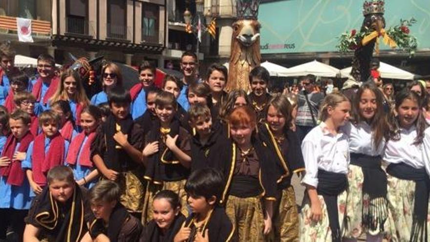 L&#039;àliga de la Patum Infantil a Reus