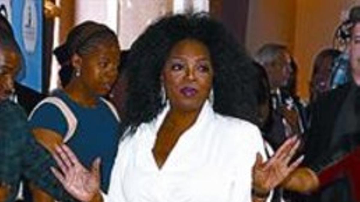 Oprah Winfrey honra a las mujeres negras_MEDIA_1