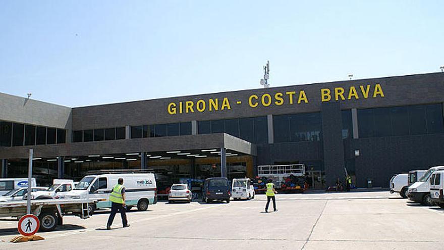 L&#039;aeroport de Girona, que s&#039;unirà a la ciutat gràcies a un tramvia.