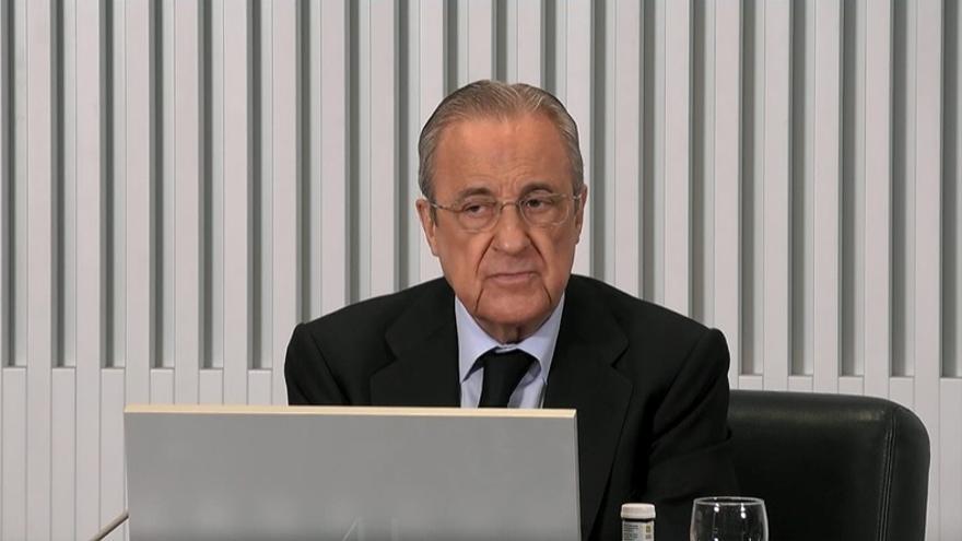 El presidente de ACS, Florentino Pérez.