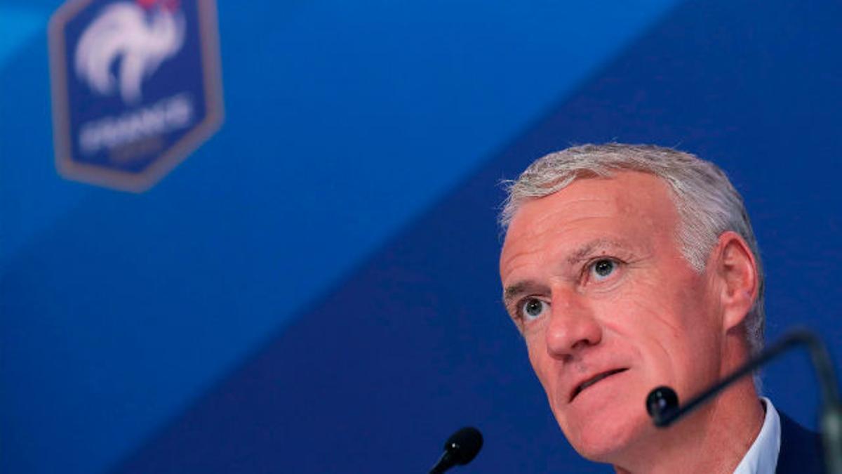 Deschamps: Es algo bueno que Zizou entrene de nuevo