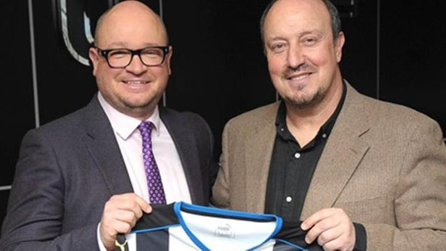 Rafa Benítez ficha por el Newcastle