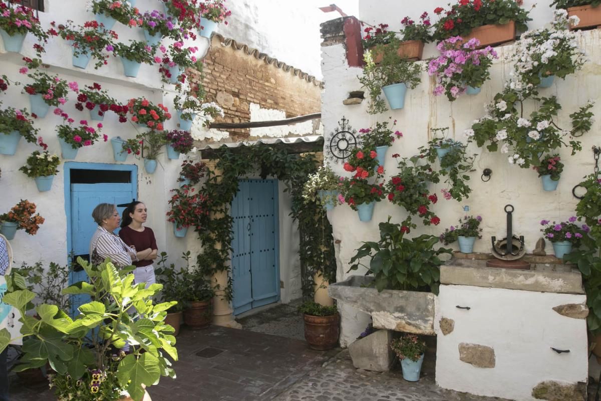 Fotogalería / Descubriendo los patios de la ruta Santa Marina-San Agustín