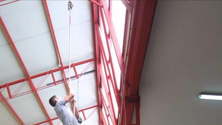 Los aspirantes a bombero tendrán que superar por primera vez controles antidopaje