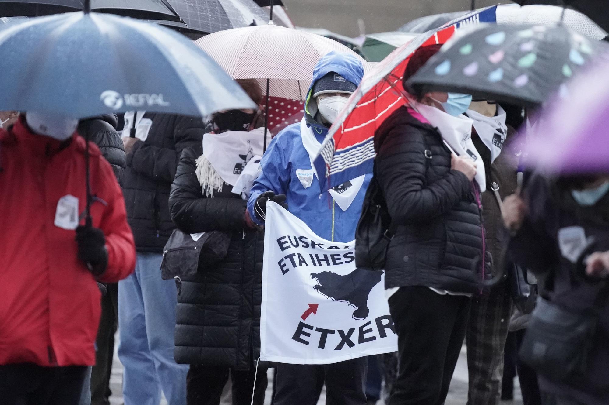 Concentración en Bilbao pidiendo más acercamientos de presos de ETA