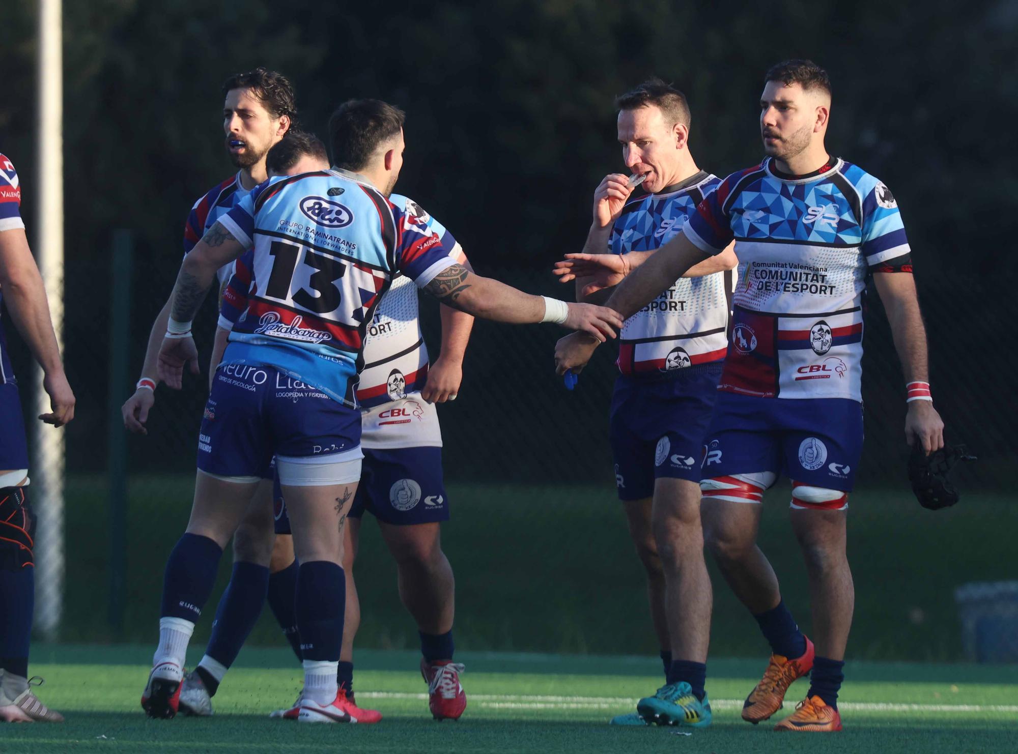 RC Valencia, CAU y San Roque, jornada 10 División Honor B de rugby