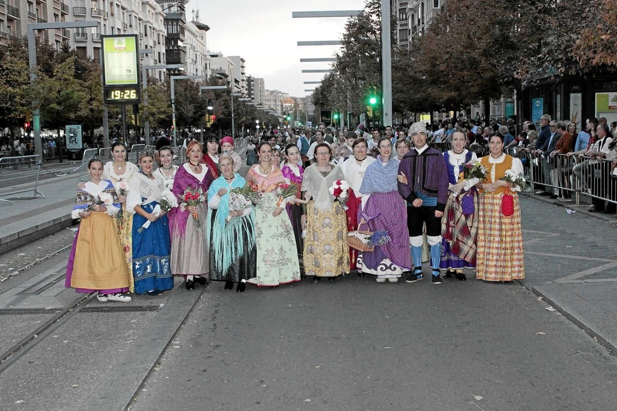 Ofrenda de Flores (grupos Ore a Z)