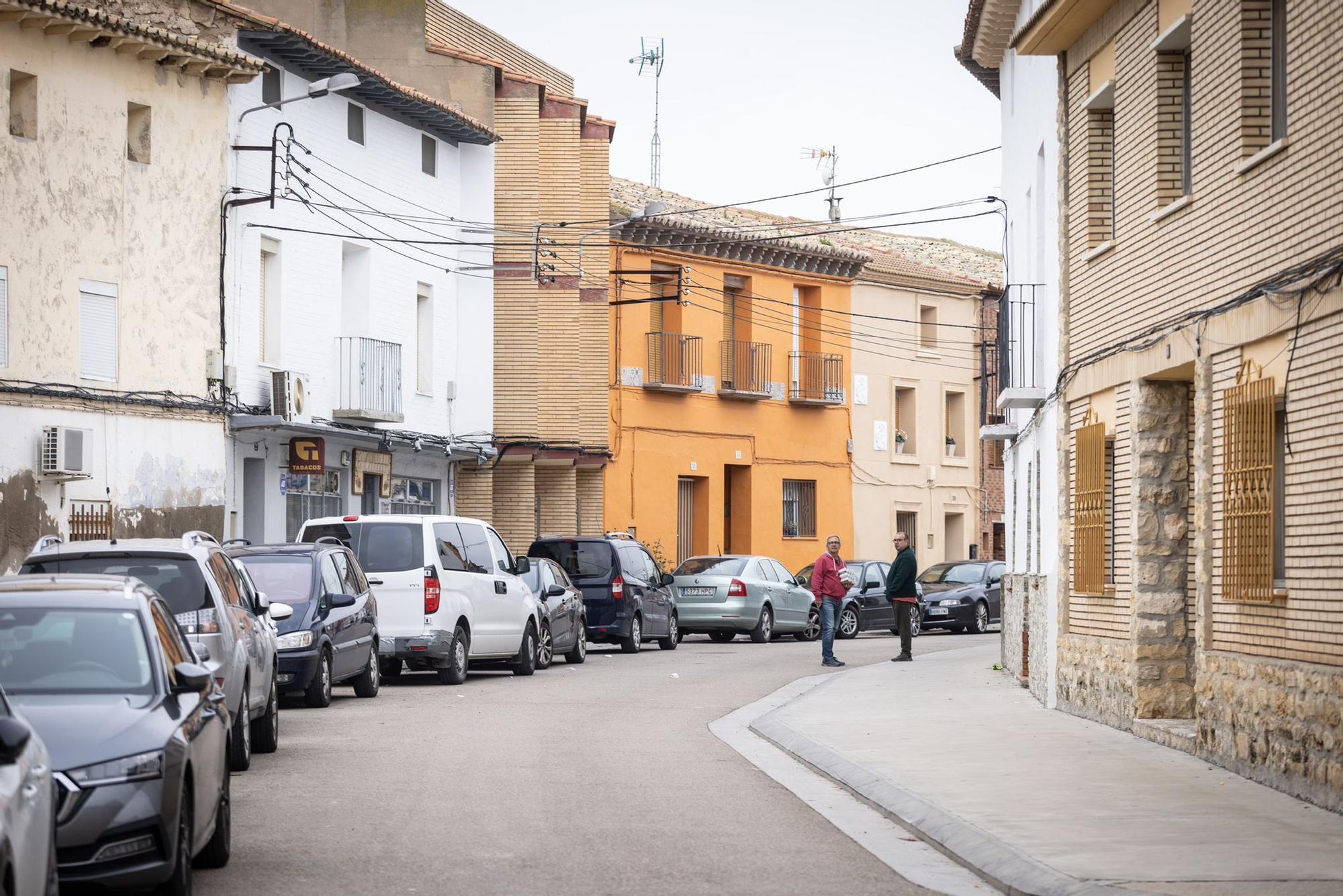 Villafranca de Ebro, el día después de la tragedia