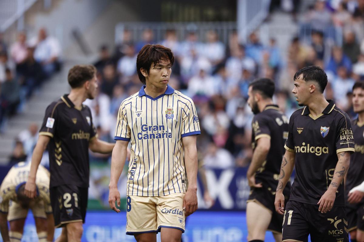 Fútbol: Málaga - UD Las Palmas Fútbol: Málaga - UD Las Palmas