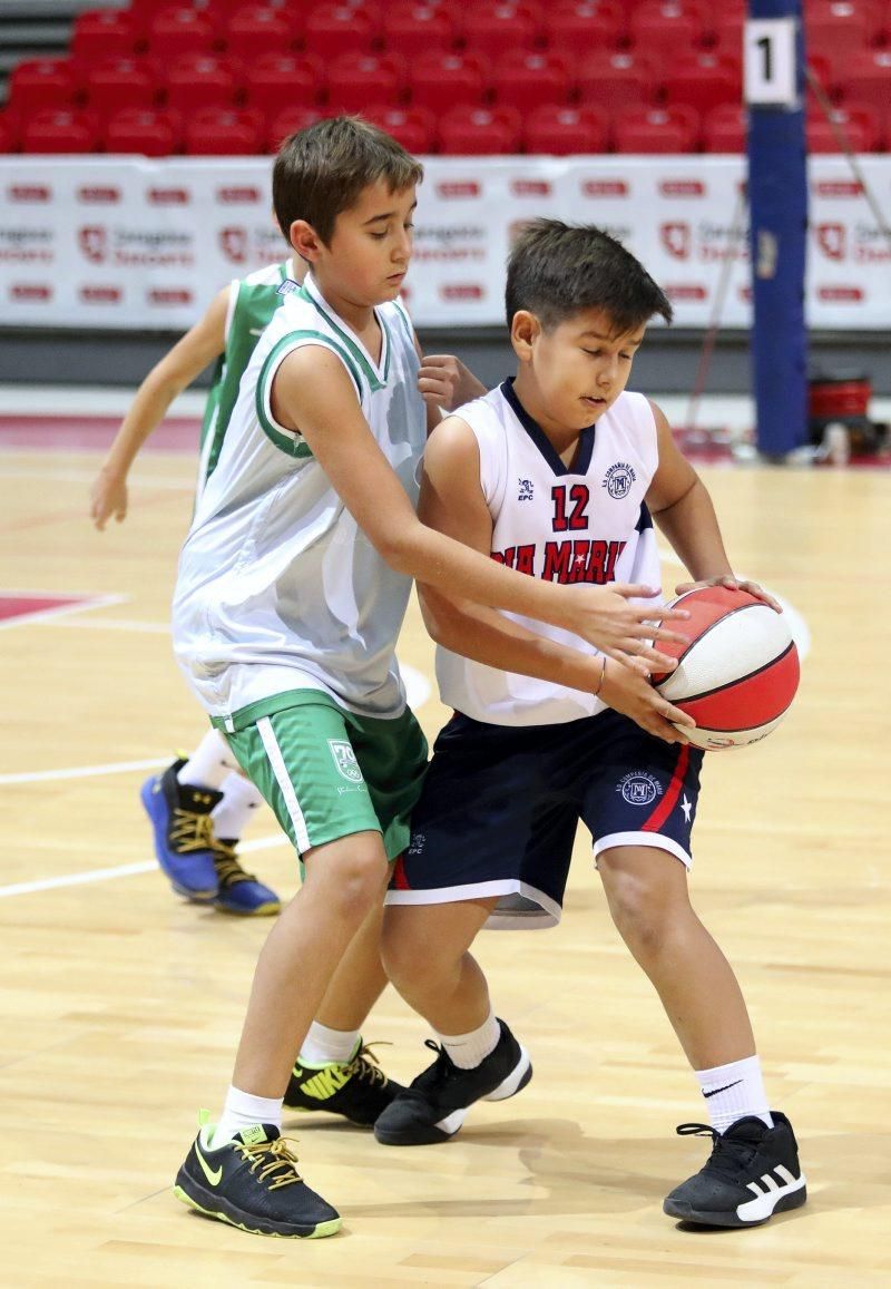 Día del minibasket en el Príncipe Felipe