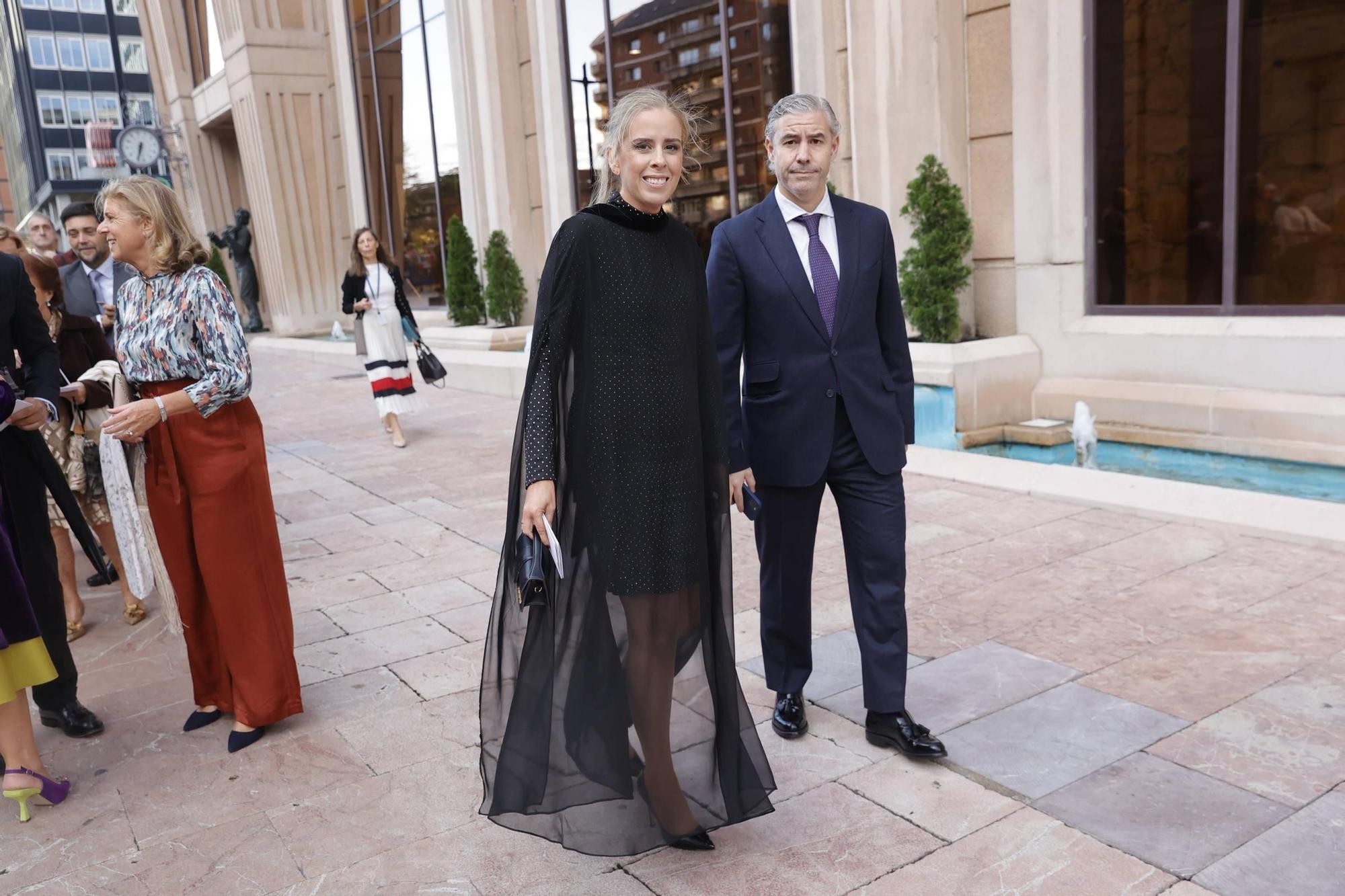 EN IMÁGENES: La Familia Real asiste en Oviedo al concierto de los premios "Princesa de Asturias"