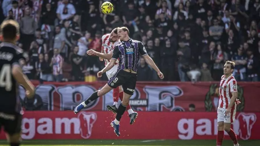 Goles y emoción: Sporting y Valladolid reparten puntos en Gijón