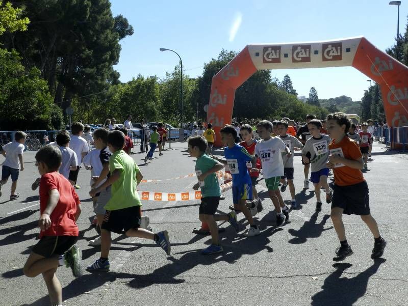 Fotogalería de la octava edición de la Carrera de los Niños