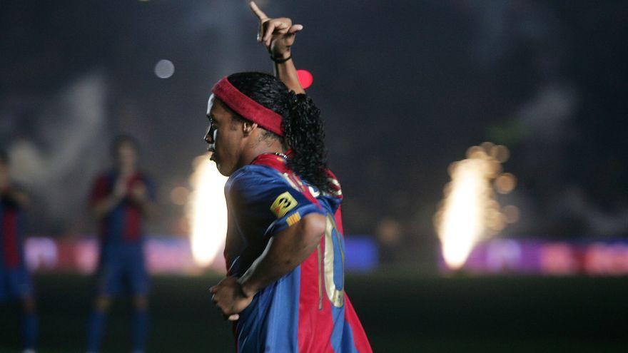 Ronaldinho, el jugador que me hizo sonreír