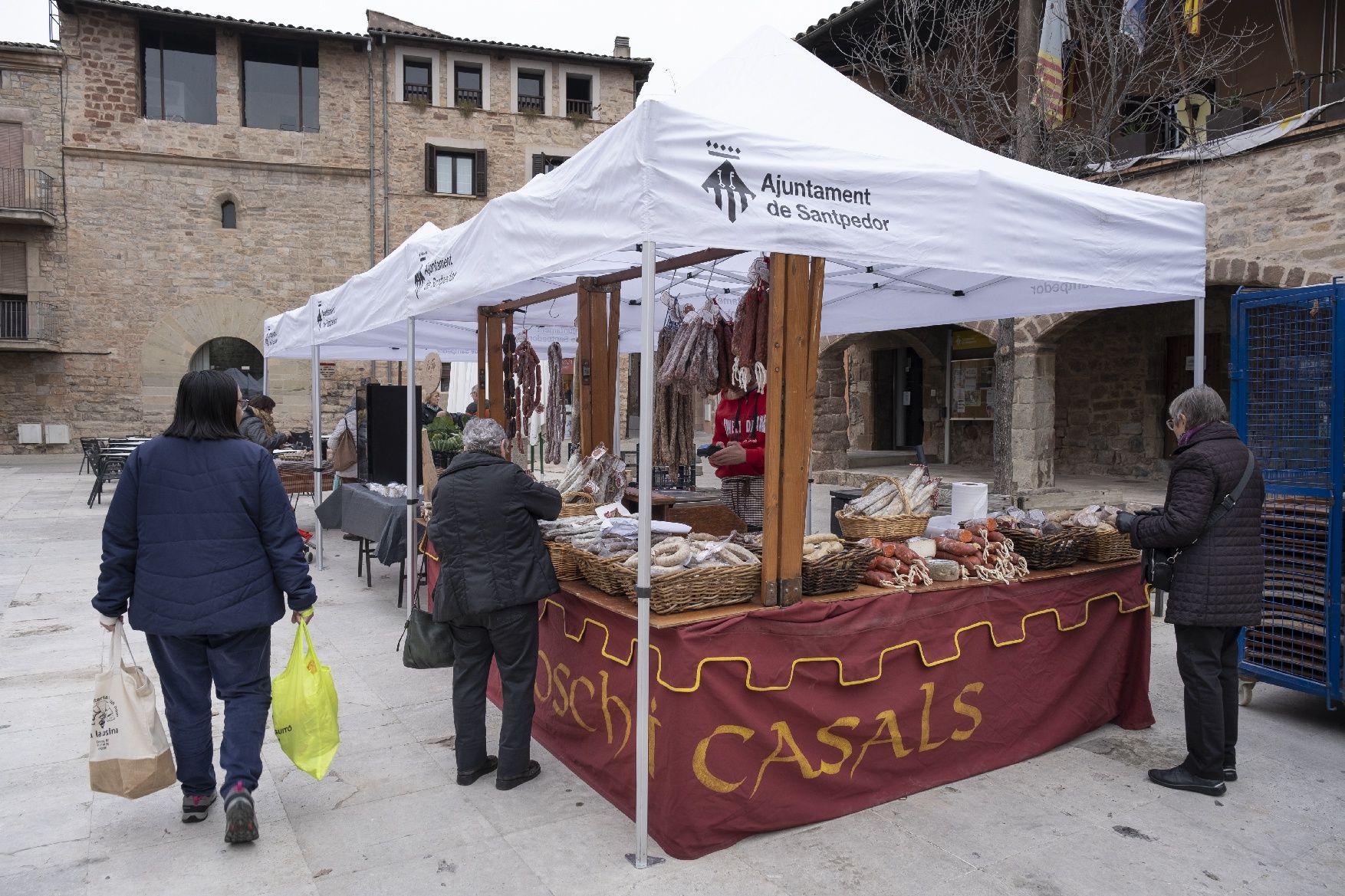 Les millors imatges del mercat de Santpedor