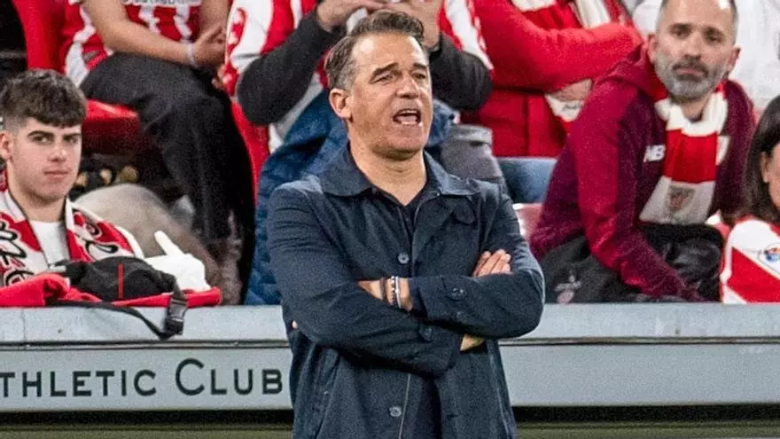 Luis García Plaza, el noveno entrenador del Sevilla FC en cuatro años