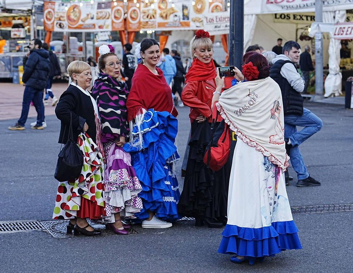 Inaugurada la 51.ª Feria de Abril de Barcelona