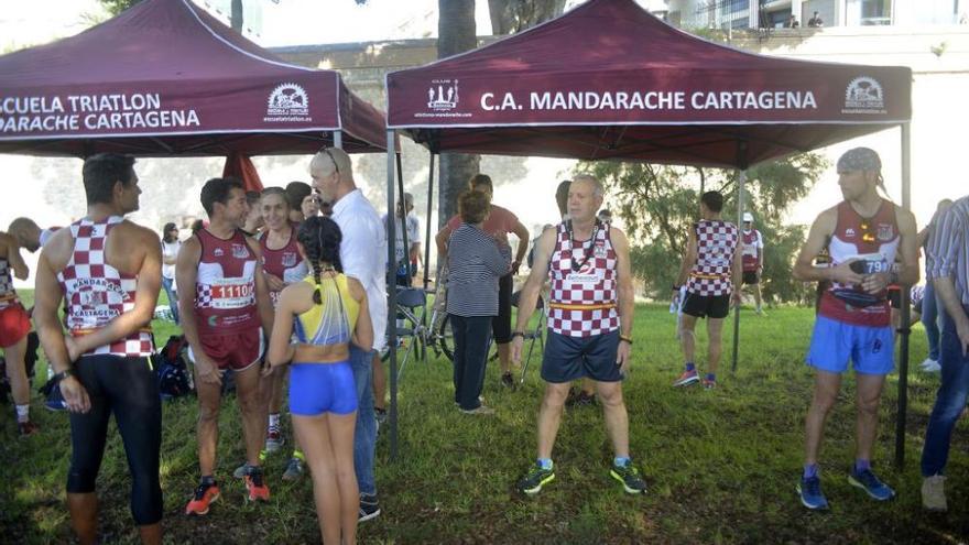 Antonio Martínez y Wafiya Benali, campeones del Cross de la Artillería