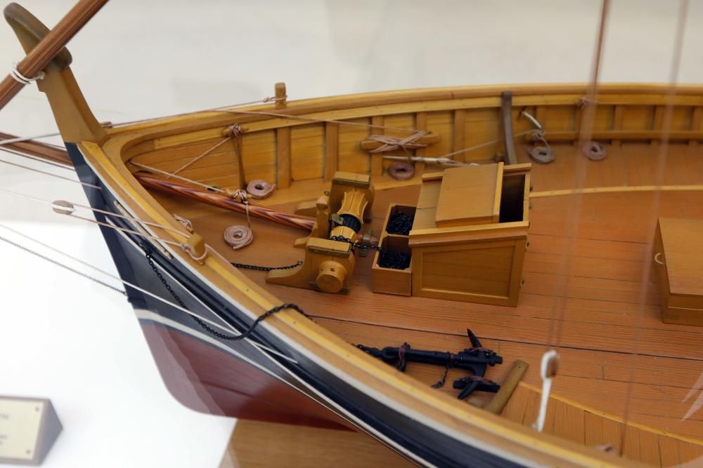 Exposición de modelismo naval