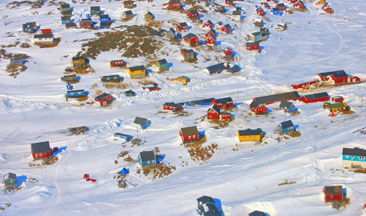 Qaqortoq nevado