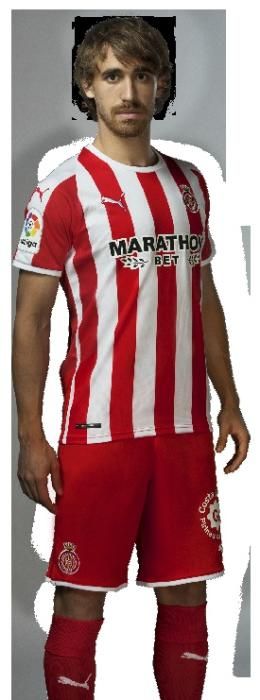 Nova samarreta del Girona FC