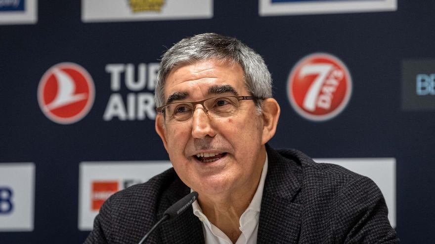 Jordi Bertomeu dejará de ser el CEO de la Euroliga