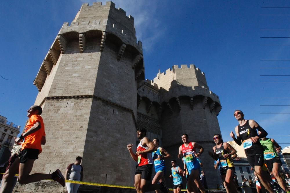 Récord del mundo en el Medio Maratón de Valencia