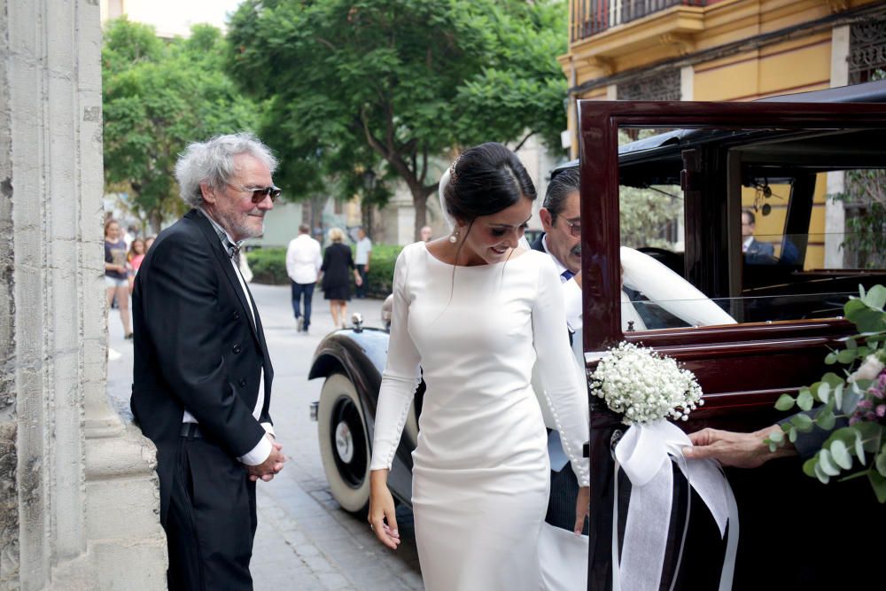 Boda de Esther Pascual (corte de honor 2014)