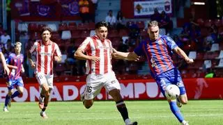 Mal partido del Sporting, que desperdicia el factor Molinón con su segunda derrota seguida (0-1)