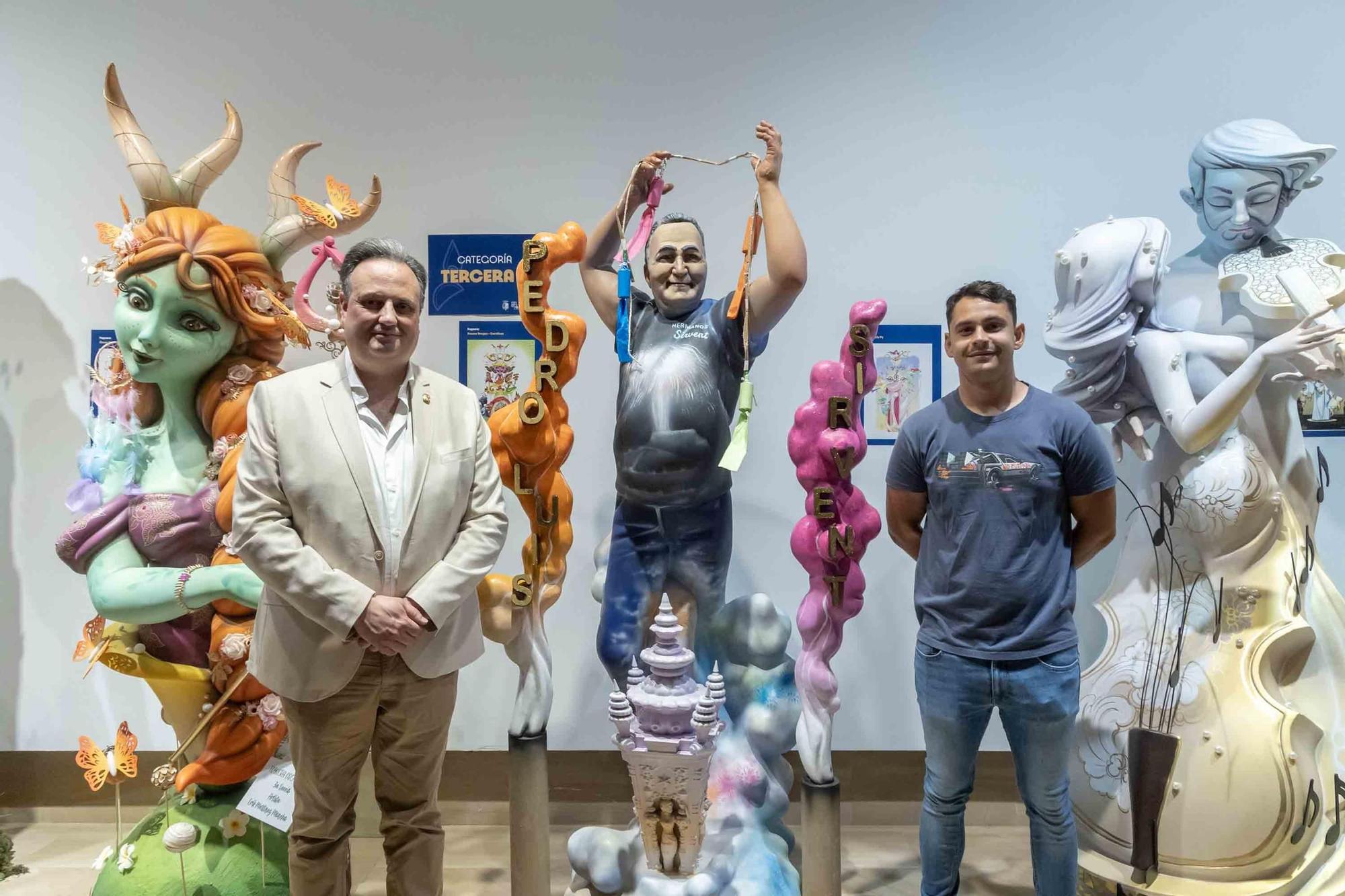 La Exposición del Ninot de las Hogueras 2025 abre sus puertas