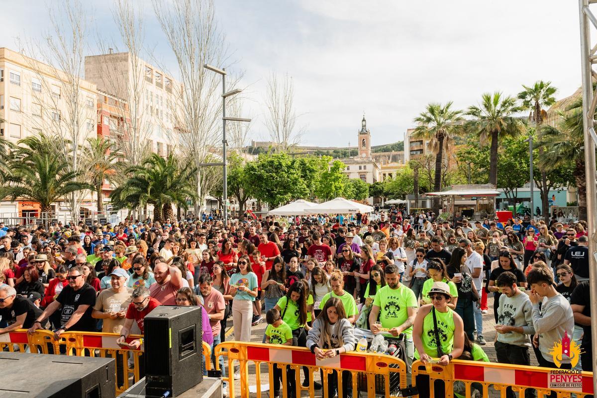 Fiesta de Germanor de las Peñas de Sagunt