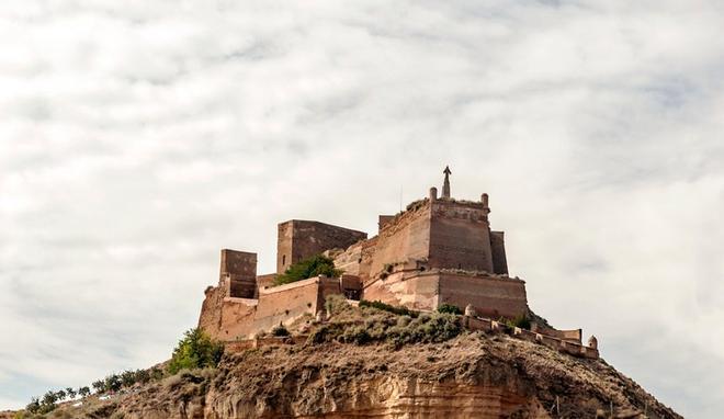 Castillo templario de Monzón, Huesca