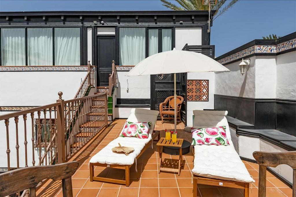 Así es la casa de María Patiño en Fuerteventura