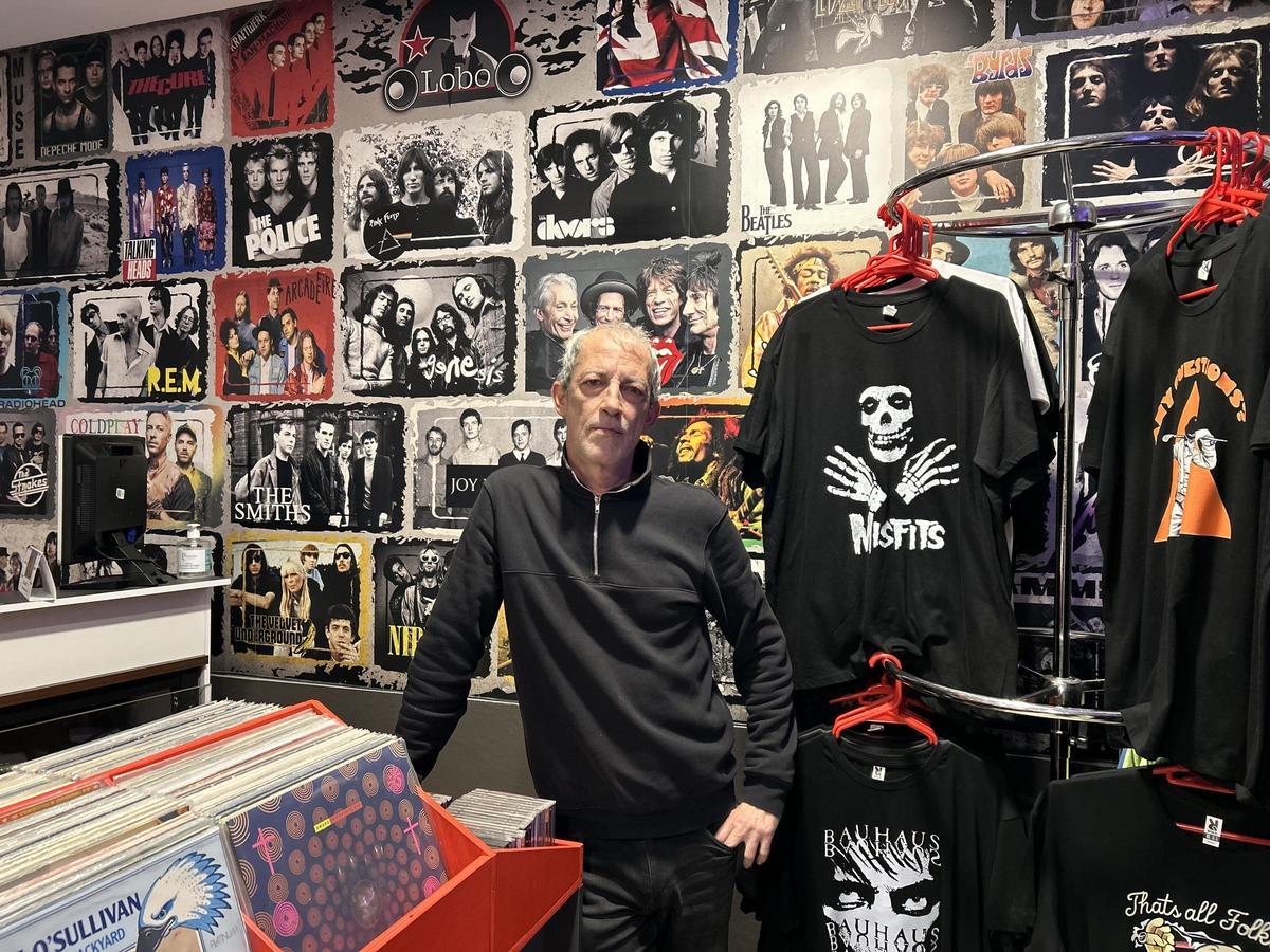 Miguel Paredes, propietario de 'Lobo House' en Cáceres.