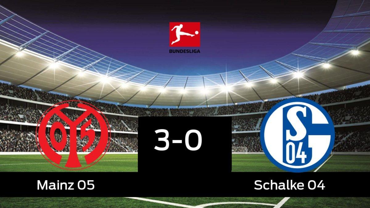 El Mainz 05 goleó en casa al Schalke 04
