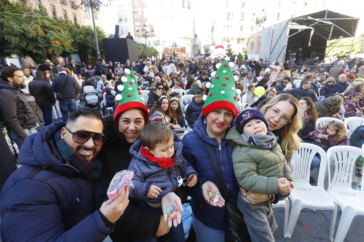 El fin de año infantil de las Tendillas, en imágenes