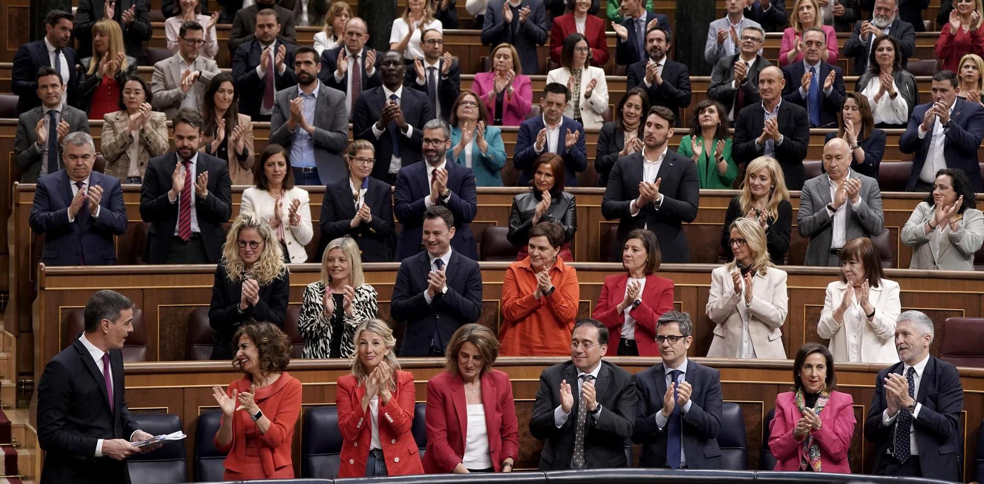 La sesión de control al Gobierno en el Congreso, en imágenes