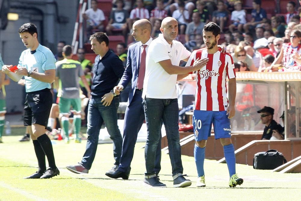 Partido Real Sporting-Leganés