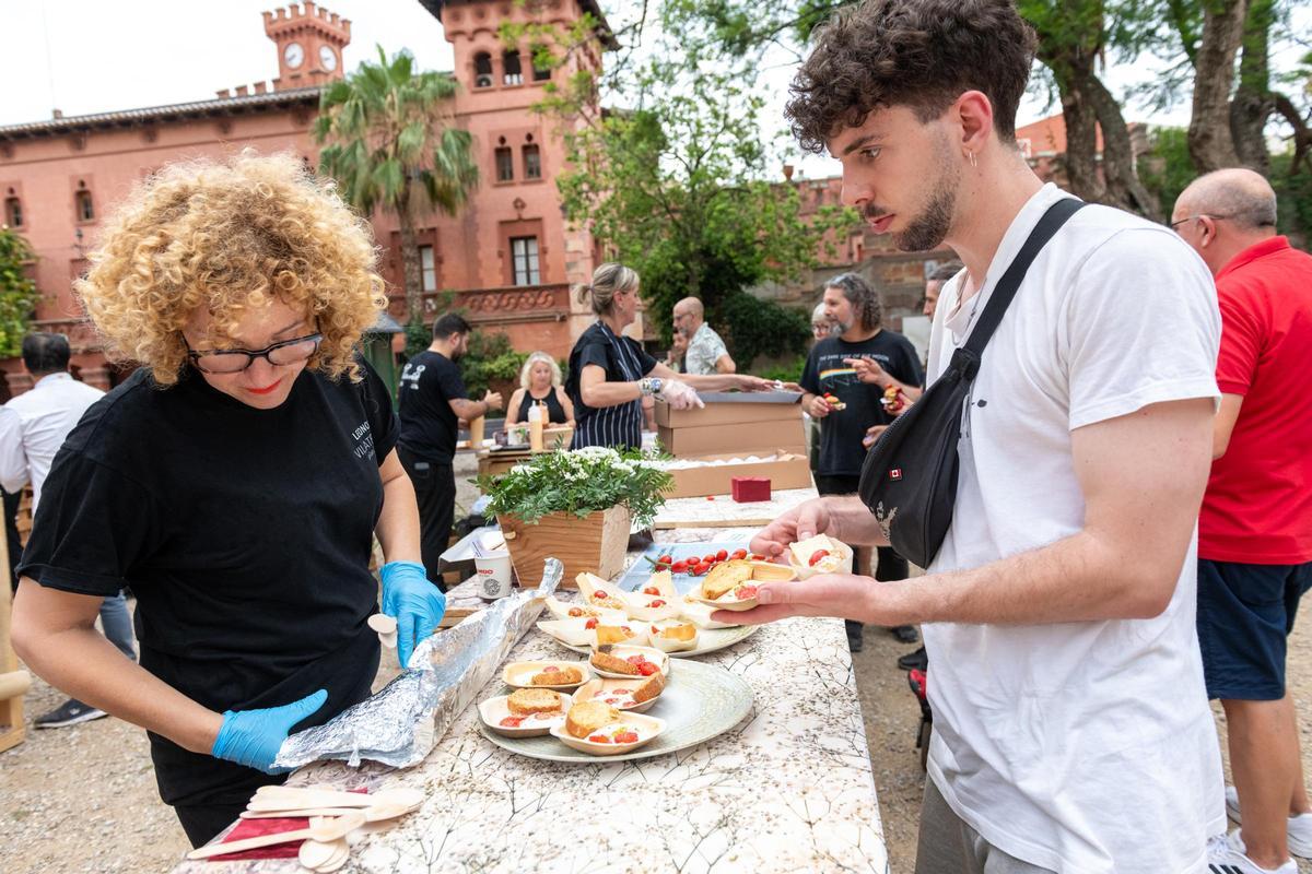 El tomàquet cherry protagonitza la ruta gastronòmica de Viladecans al juliol